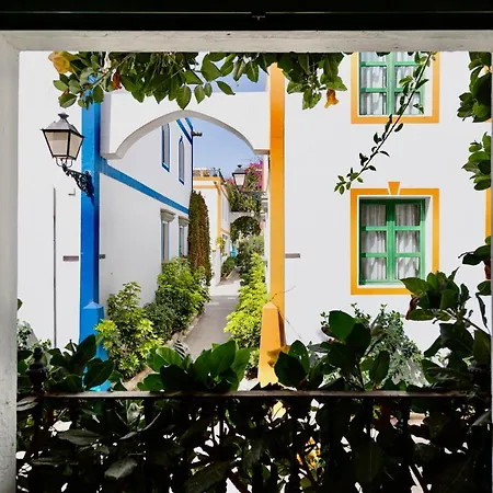 20 Metres From The Sea In * Puerto De Mogan